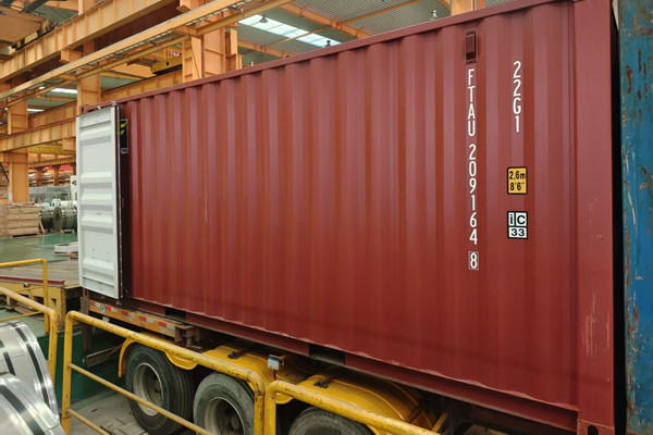 高品質(zhì)430不銹鋼帶啟運埃及，助力高端廚具制造 圖3